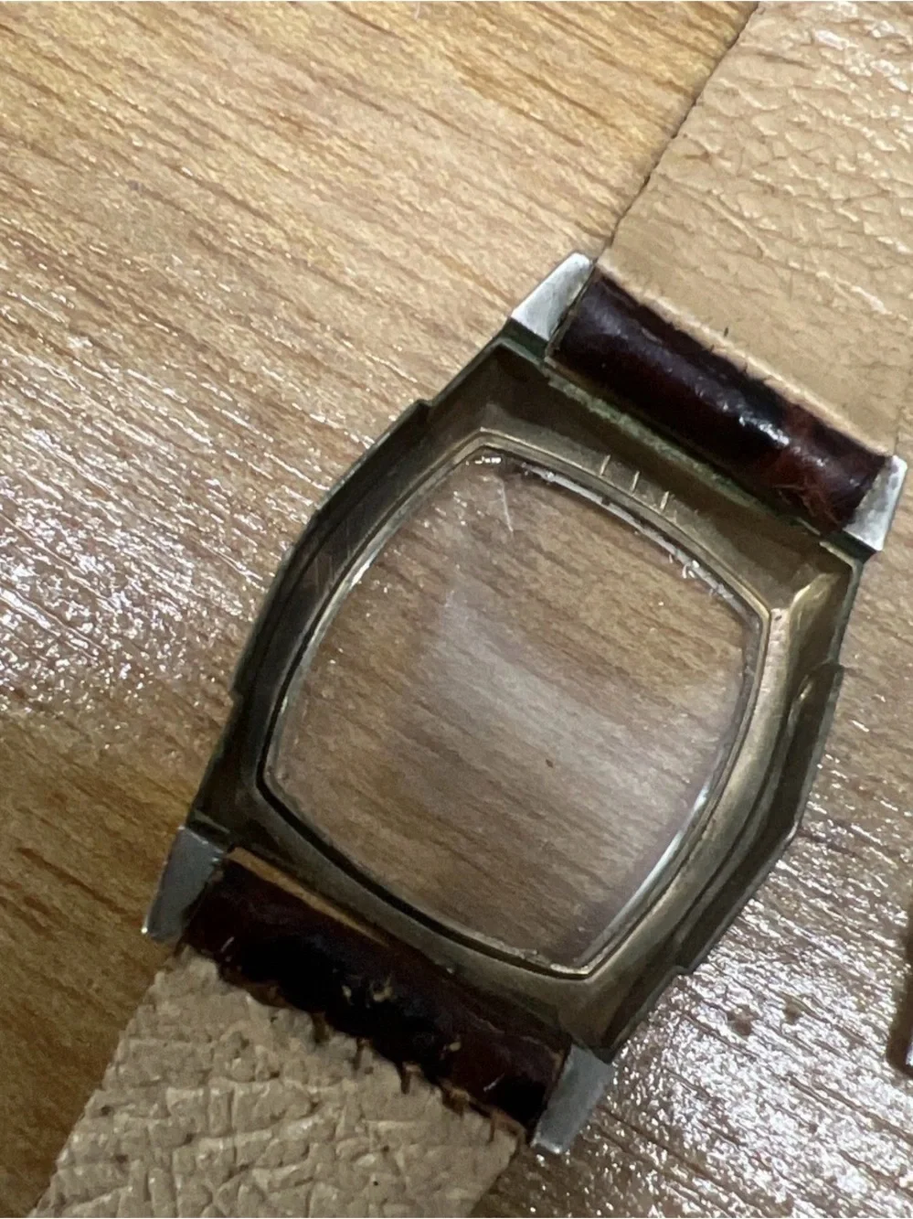 Vintage Westfield Mens Tank Dress Watch Project